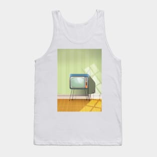 Vintage Old TV Set Tank Top